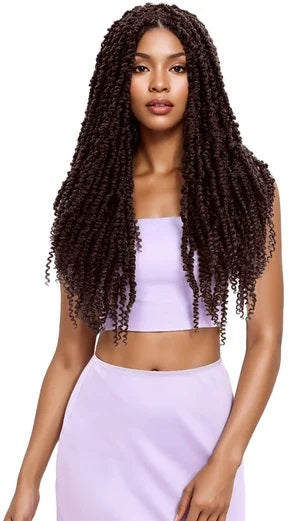 SLEEK SPRINGY POPPIN TWIST BRAID 16‘’ & 20’’