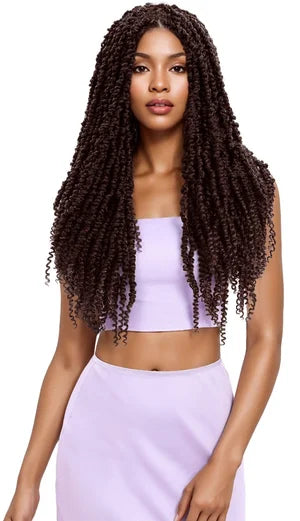 SLEEK SPRINGY POPPIN TWIST BRAID 16‘’ & 20’’