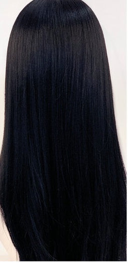 Sleek Spotlight Premium Demi 100% Human hair and Blended Synthetic Hair Wig