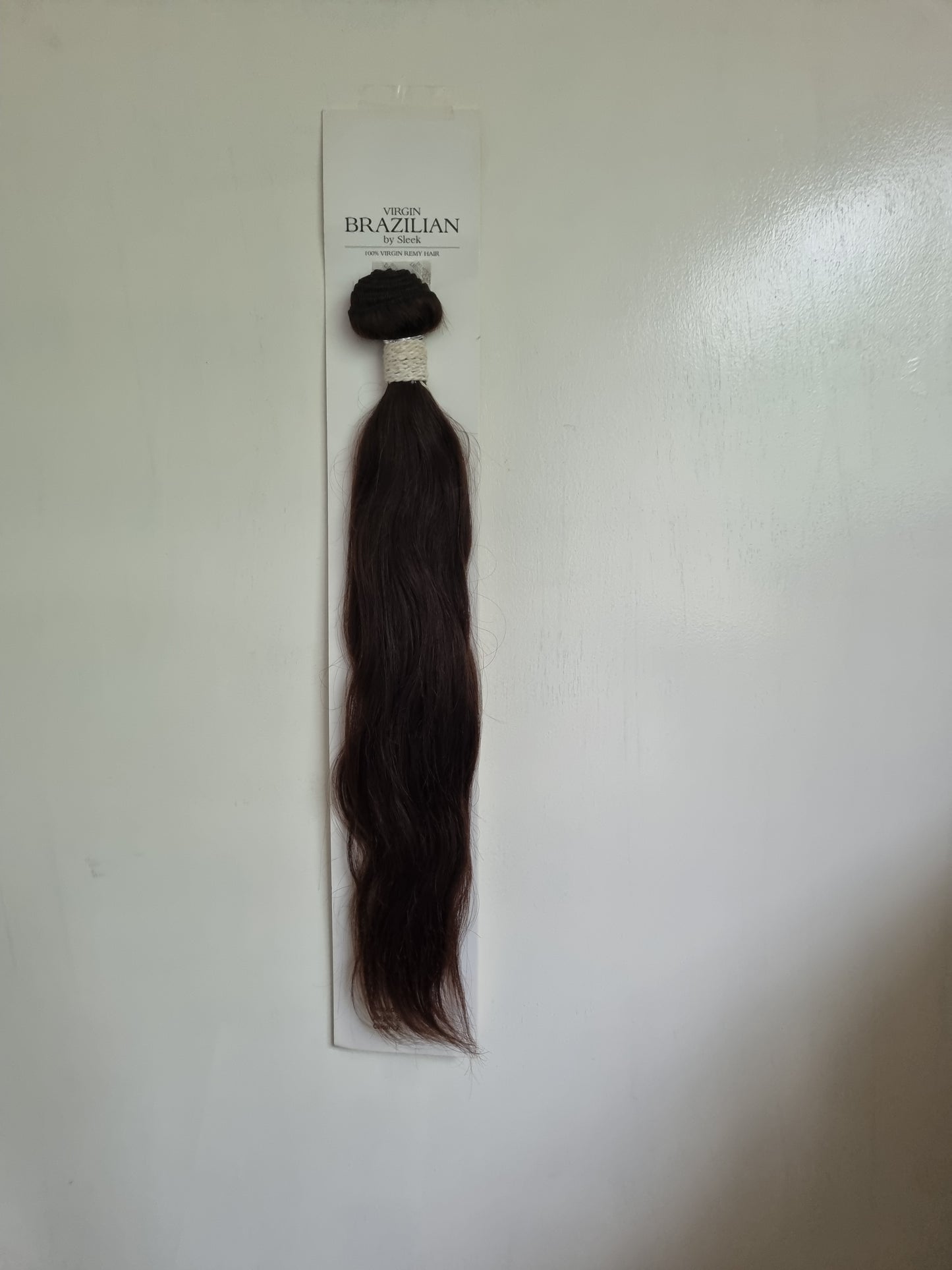 Sleek Virgin Brazilian Natural Curl 100% Virgin Human Hair Weave