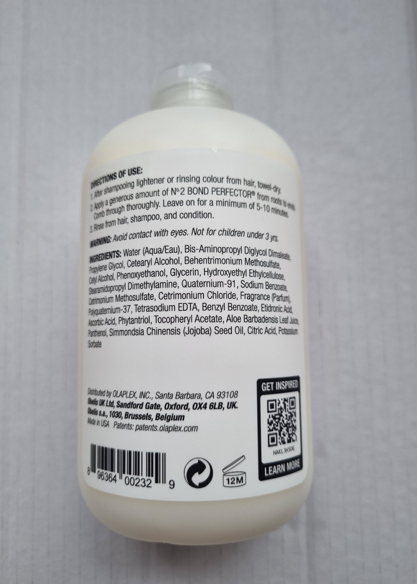 Olaplex NO.2 Bond Perfector 30ml