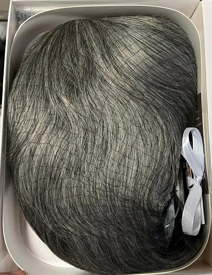 SLEEK"EVA" 100% HUMAN HAIR FASHION WIG