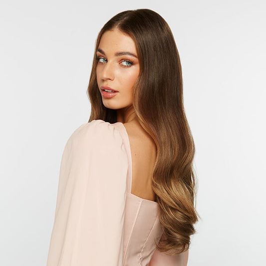 Stranded Instant Bouncy Blow Dry Clip Ins