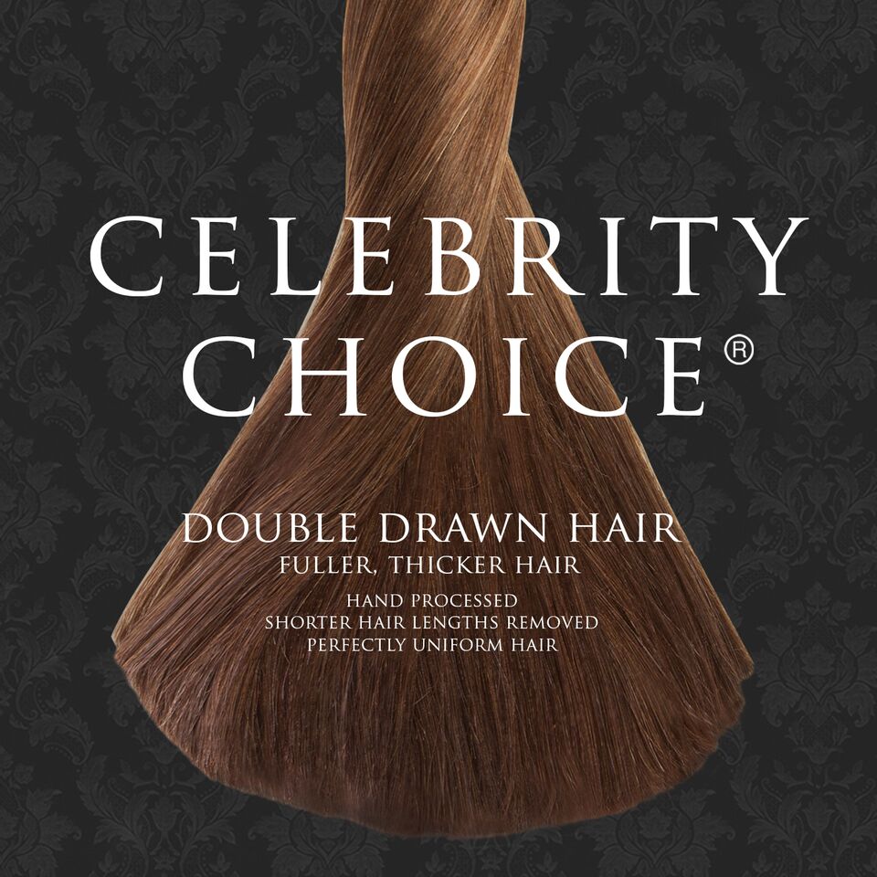 Beauty Works Celebrity Choice Remi Keratin Flat Tips 50g Pre Bonded