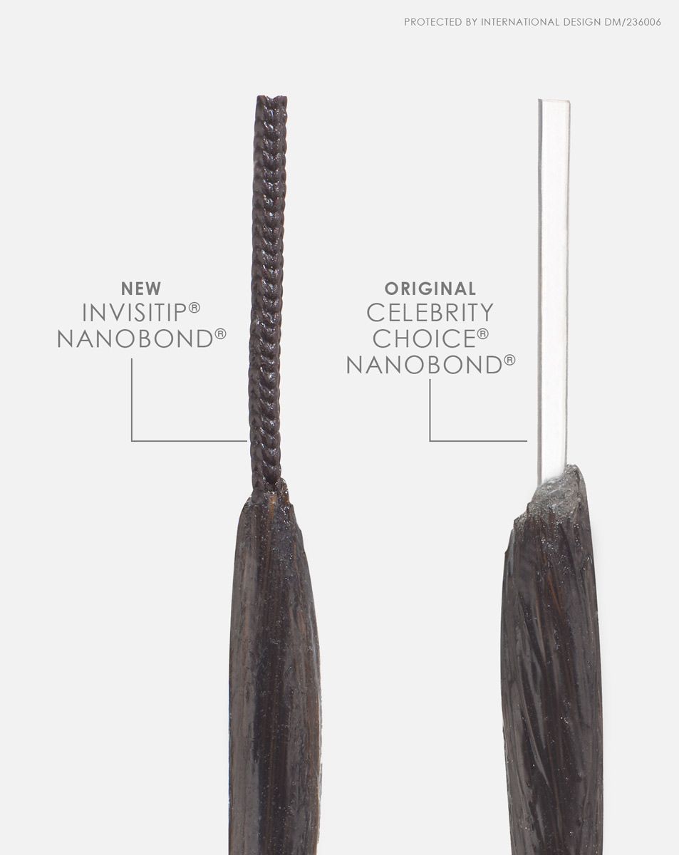 Beauty Works Invisitip® Nanobond 20"