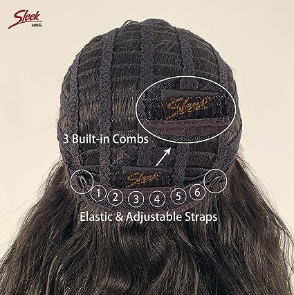 SLEEK ATTY SPOTLIGHT 101 SYNTHETIC LACE PARTING WIG