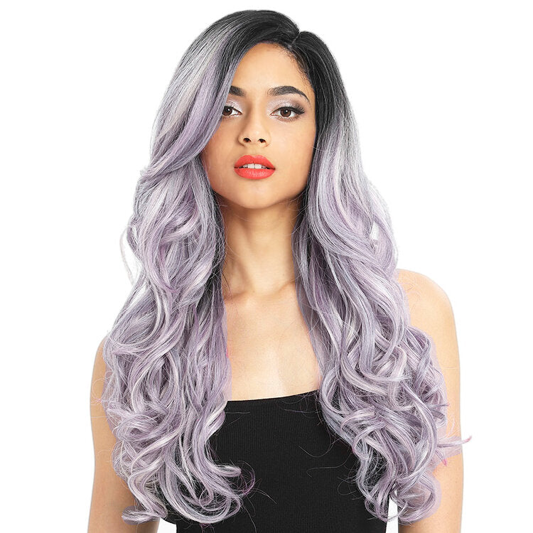 SLEEK ADRIANA SPOTLIGHT 101 SYNTHETIC LACE FRONT / PARTING WIG