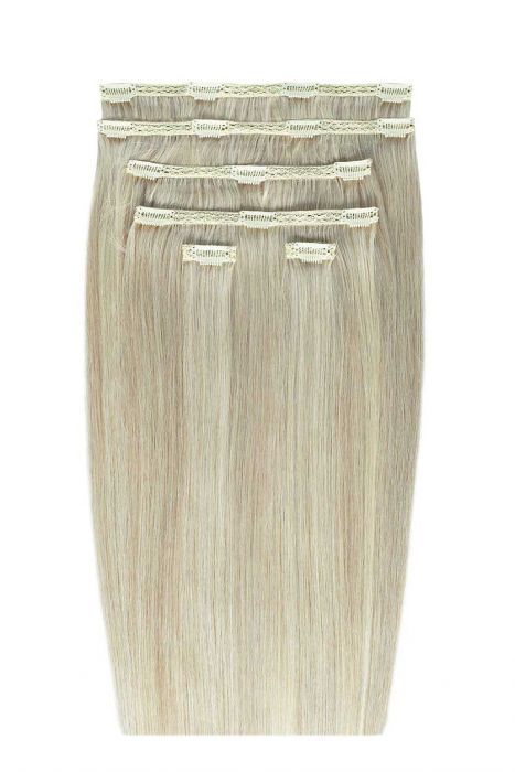 Beauty Works Double Hair Set Clip in Extensions 18 inch