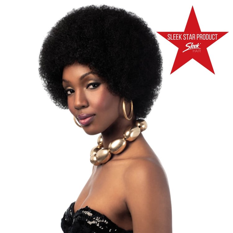 SLEEK BIG AFRO FASHION SYNTHETIC WIG