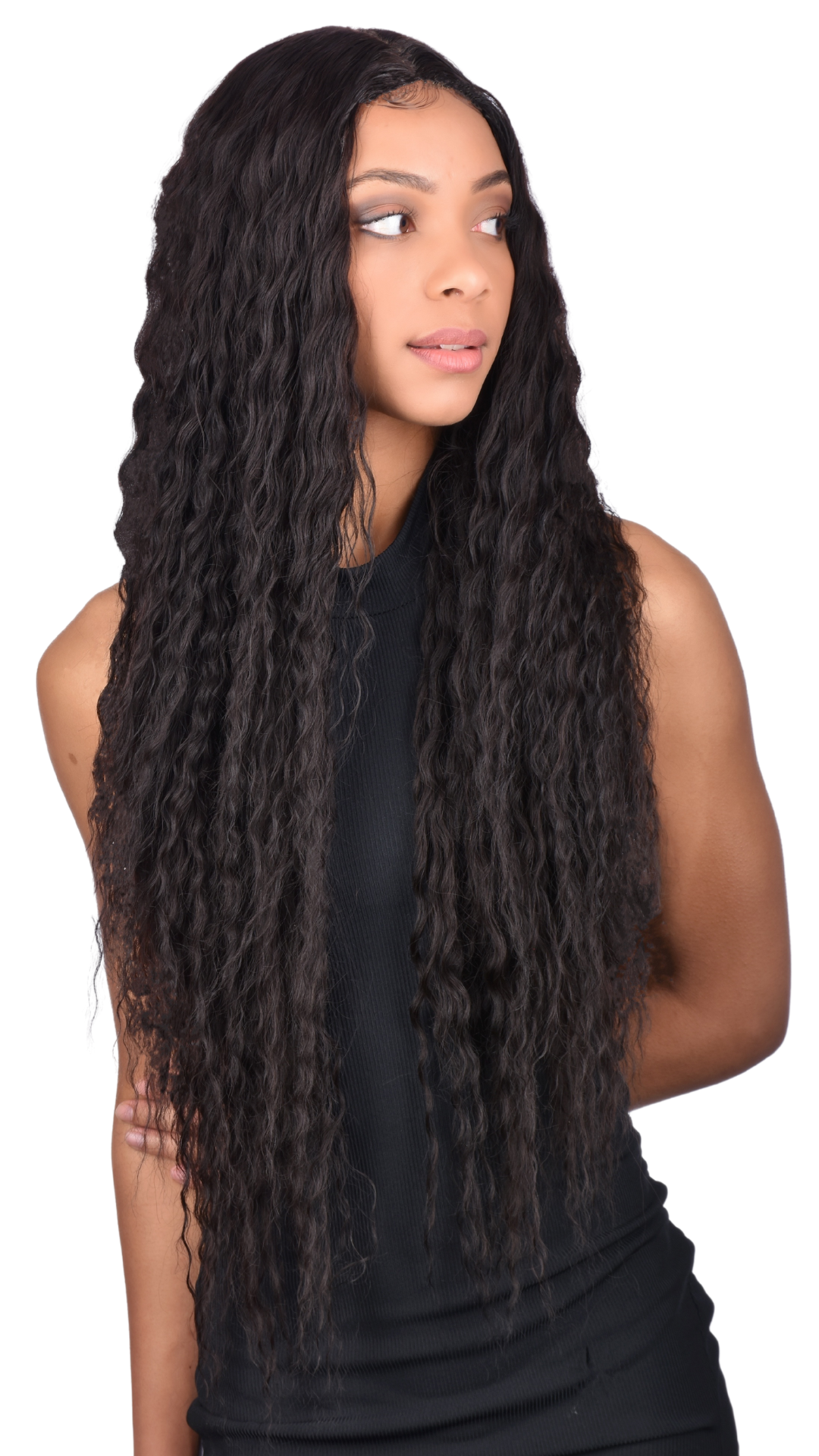 SLEEK BRISA SPOTLIGHT PREMIUM 100% Human hair and Blended Synthetic Wig