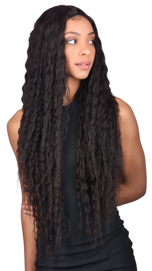 SLEEK BRISA SPOTLIGHT PREMIUM 100% Human hair and Blended Synthetic Wig
