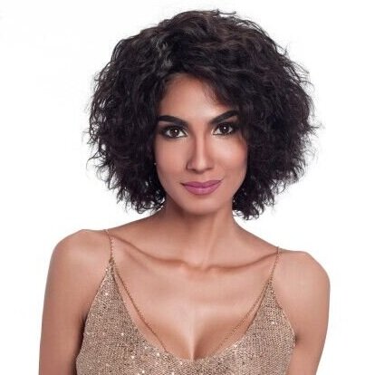 Sleek Virgin Gold CAMILLI Brazilian 100% Human Hair Wig