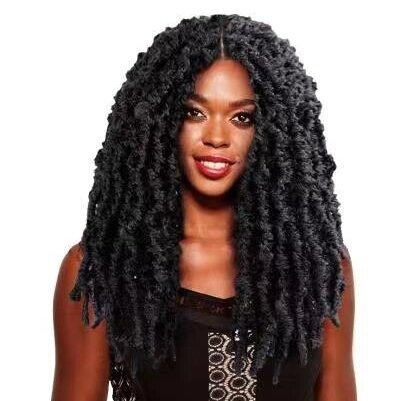 SLEEK CRO PAPILLON LOCS SYNTHETIC CROCHET BRAIDING HAIR