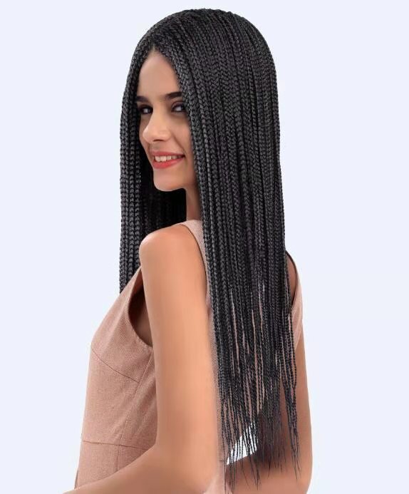 SLEEK CRO SMALL BOX BRAID 3 x 24” SYNTHETIC CROCHET BRAIDING HAIR
