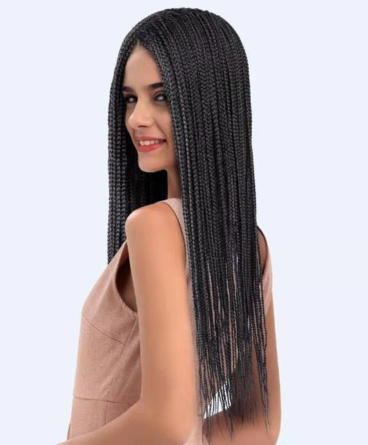 SLEEK CRO SMALL BOX BRAID 3 x 24” SYNTHETIC CROCHET BRAIDING HAIR