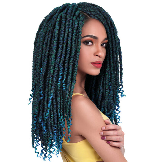 SLEEK CRO TWIST LOCS FREEDOM COLLECTION SYNTHETIC CROCHET BRAIDING HAIR