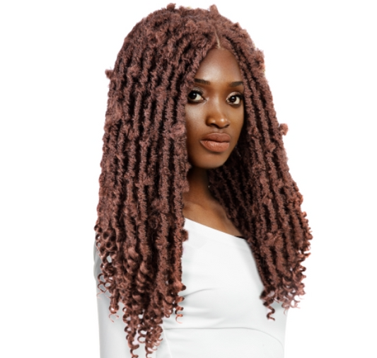 SLEEK CRO BF SPRING LOCS FREEDOM COLLECTION SYNTHETIC CROCHET BRAIDING HAIR