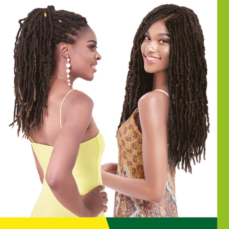 SLEEK CRO FOXY LOCS FREEDOM COLLECTION SYNTHETIC CROCHET BRAIDING HAIR