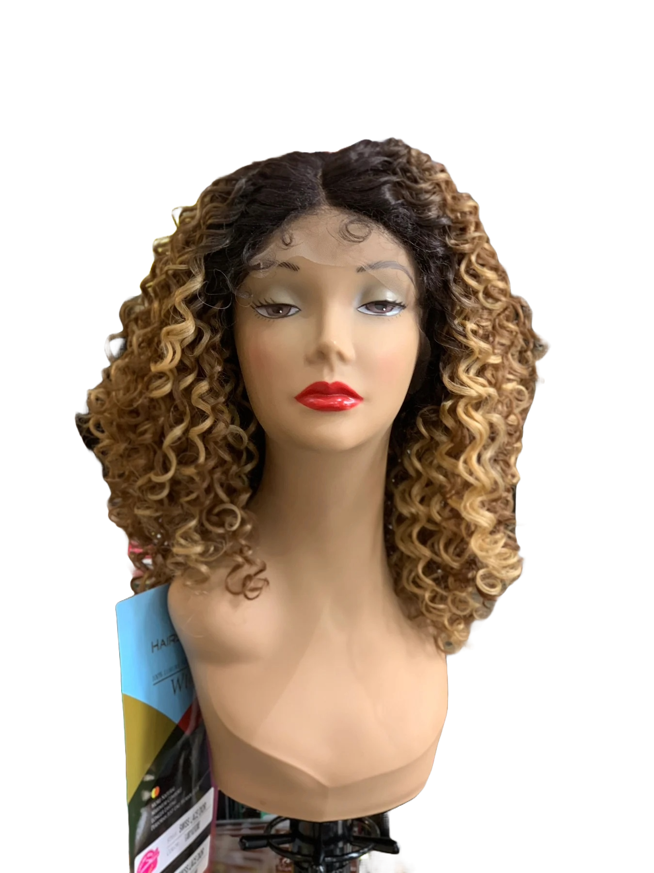 Echo Swiss Lace "Dior" Lace Front Synthetic Wig