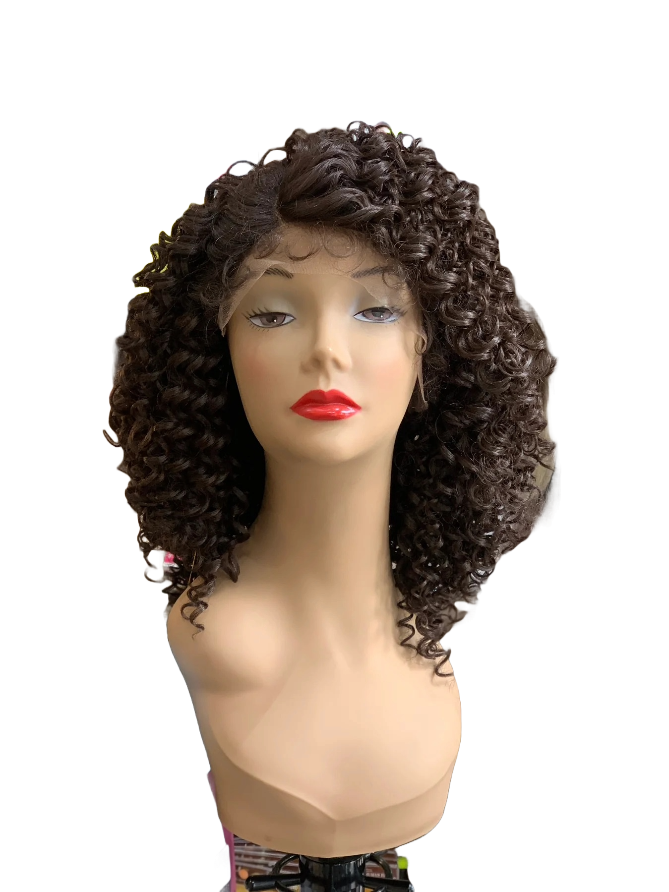 Echo Swiss Lace "Dior" Lace Front Synthetic Wig