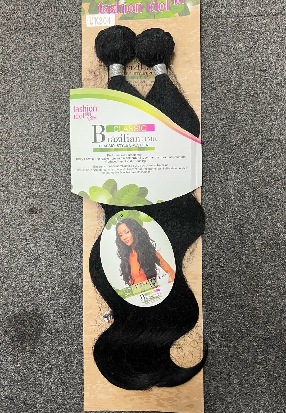 Sleek Fashion Idol Classic Brazilian Duchess Weave