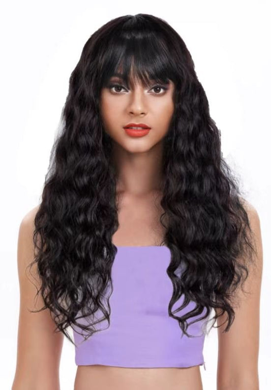 Sleek Virgin Gold EILEEN Brazilian 100% Human Hair Wig