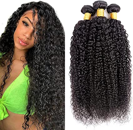 ECHO PURE 100% BRAZILIAN VIRGIN REMY KINKY CURL