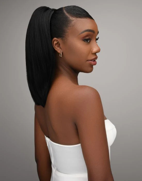 Feme 2-in-1 Half Wig or Ponytail- Eva: Length: 14"