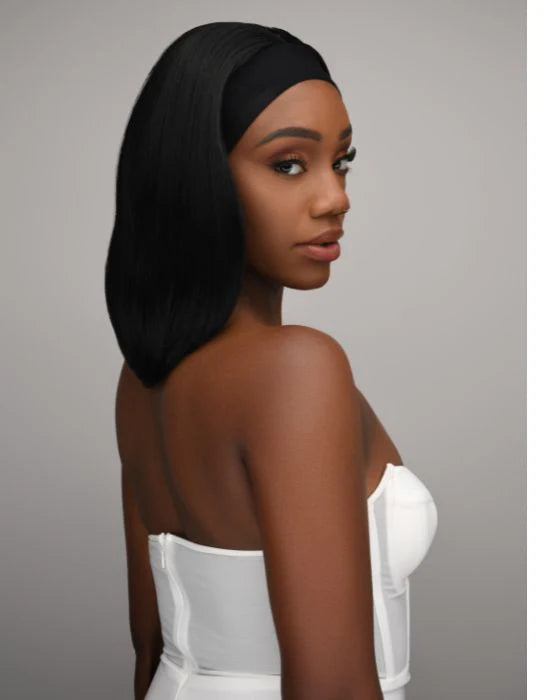 Feme 2-in-1 Half Wig or Ponytail- Eva: Length: 14"