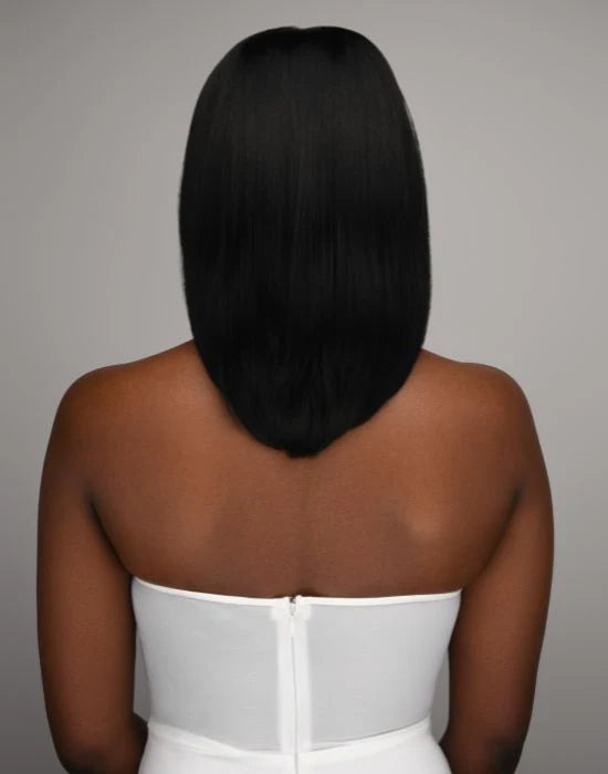 Feme 2-in-1 Half Wig or Ponytail- Eva: Length: 14"