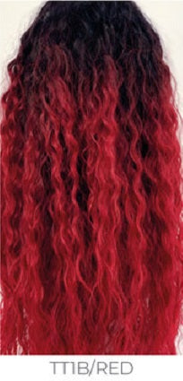SLEEK FREYA SPOTLIGHT 101 SYNTHETIC FRONT / BACK / PARTING LACE WIG