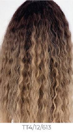 SLEEK FREYA SPOTLIGHT 101 SYNTHETIC FRONT / BACK / PARTING LACE WIG