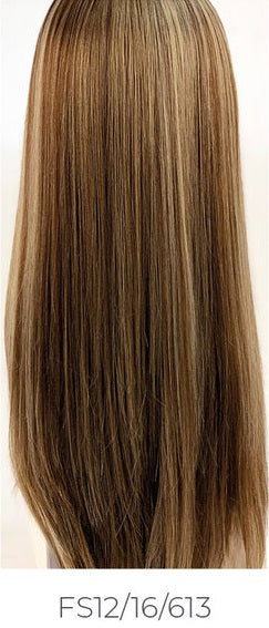 Sleek Spotlight Premium Demi 100% Human hair and Blended Synthetic Hair Wig