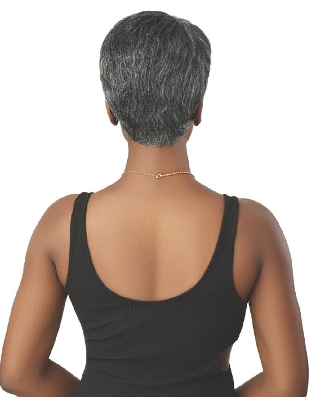 Fab & Fly Grey Glamour - Arlette: Length:  2-4"