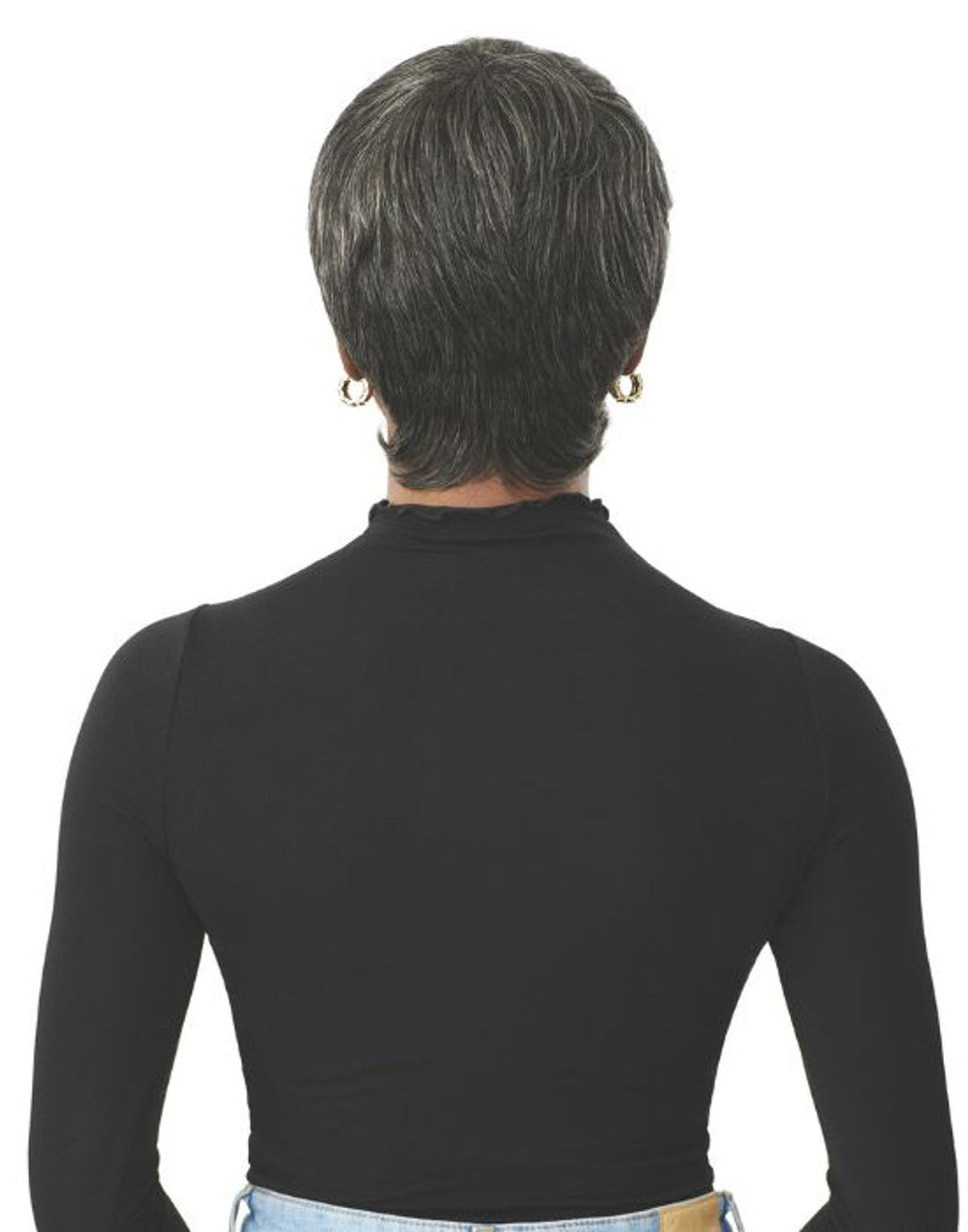 Fab & Fly Grey Glamour - Celia Length: 3-4"