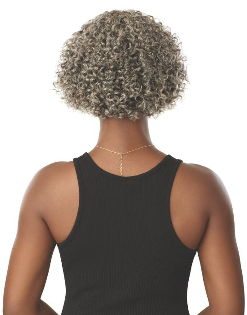 Fab & Fly Grey Glamour - Randy: Length: 4-6"