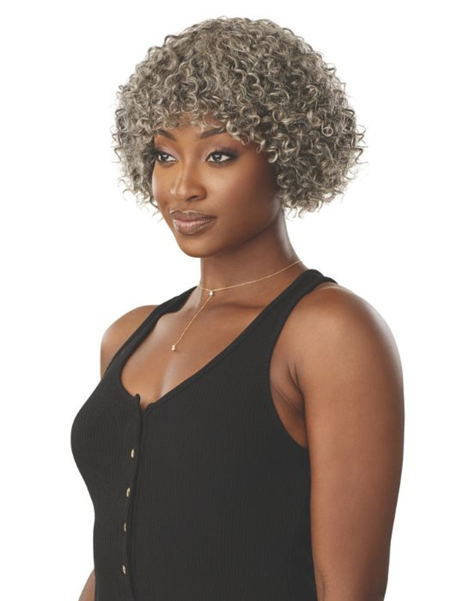 Fab & Fly Grey Glamour - Randy: Length: 4-6"