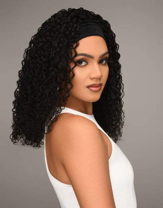 Feme 2-in-1 Half Wig or Ponytail- Alyssa: Length: 19"