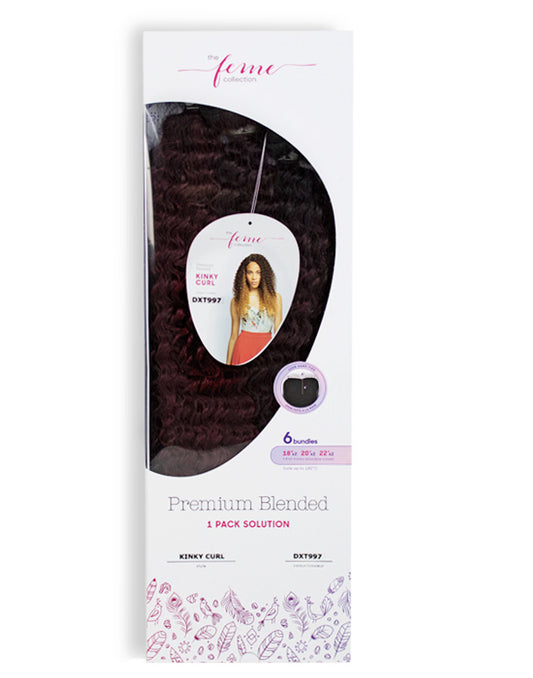 Feme Premium Blended - Kinky Curl