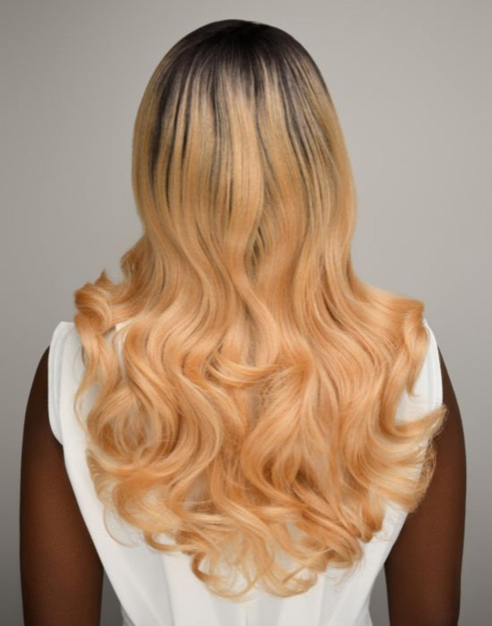 Feme 2-in-1 Half Wig or Ponytail- Amaya: Length: 16.5"