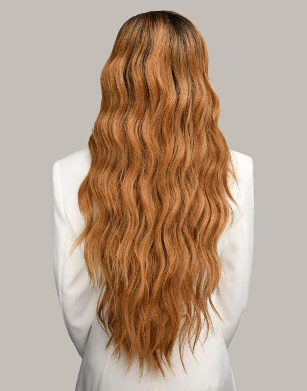 Feme 2-in-1 Half Wig or Ponytail- Lexi: Length: 21"