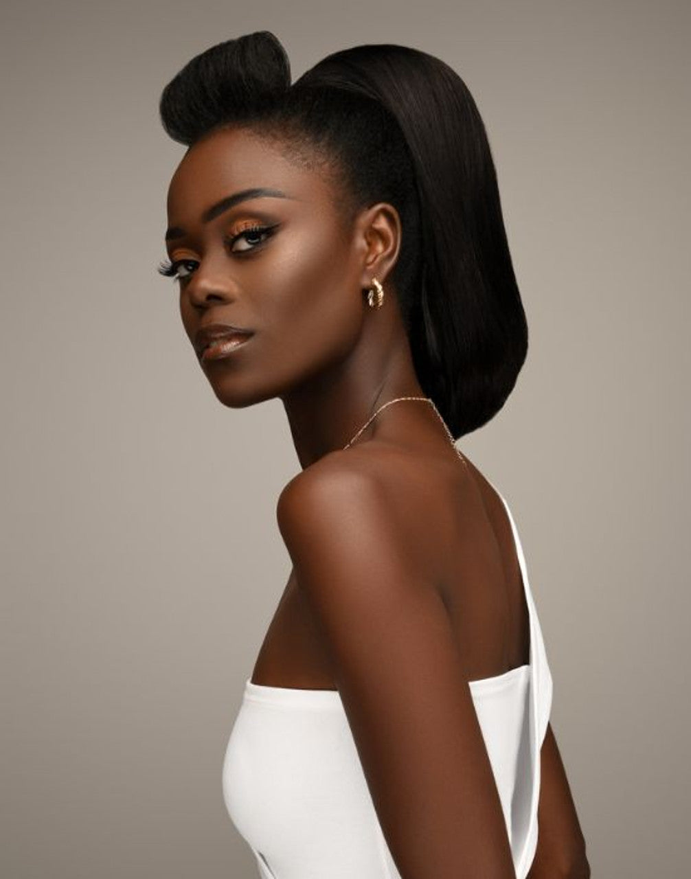 Feme 2-in-1 Half Wig or Ponytail- Callie: Length: 12"