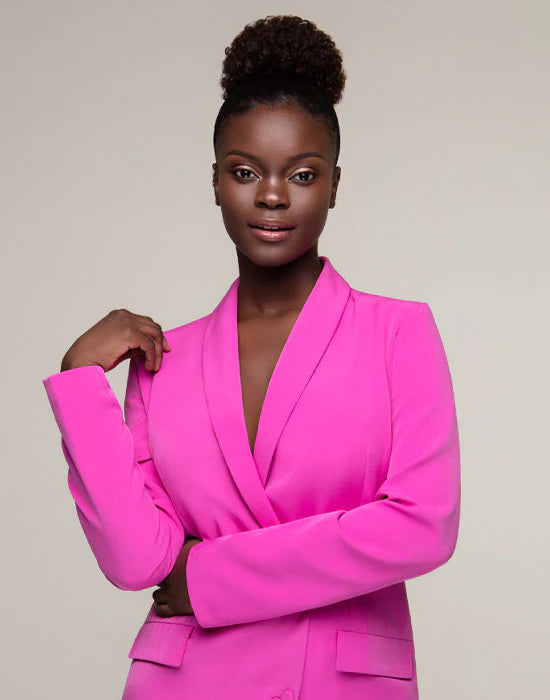 THE FEME COLLECTION - AFRO PUFF SMALL 100% HUMAN HAIR