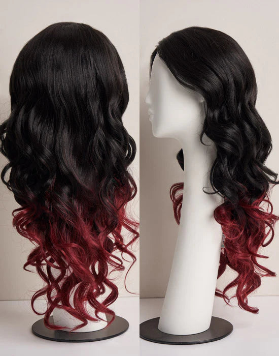 Feme Bouncy Blowout Synthetic Wig – 28" Long