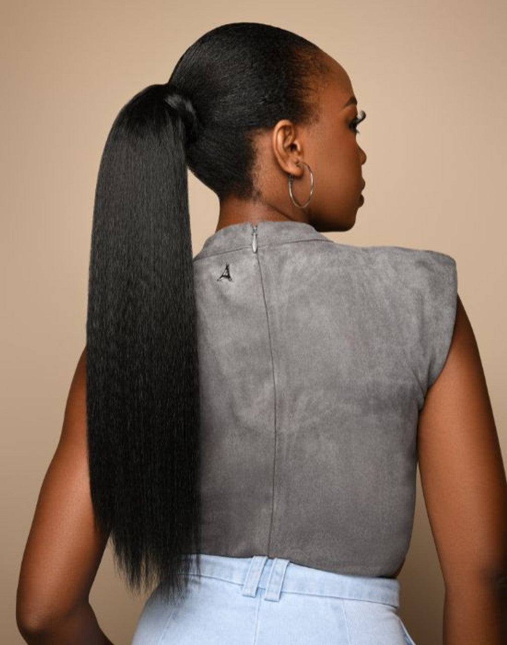 Feme Weave - Blowout: Synthetic that feels like human hair