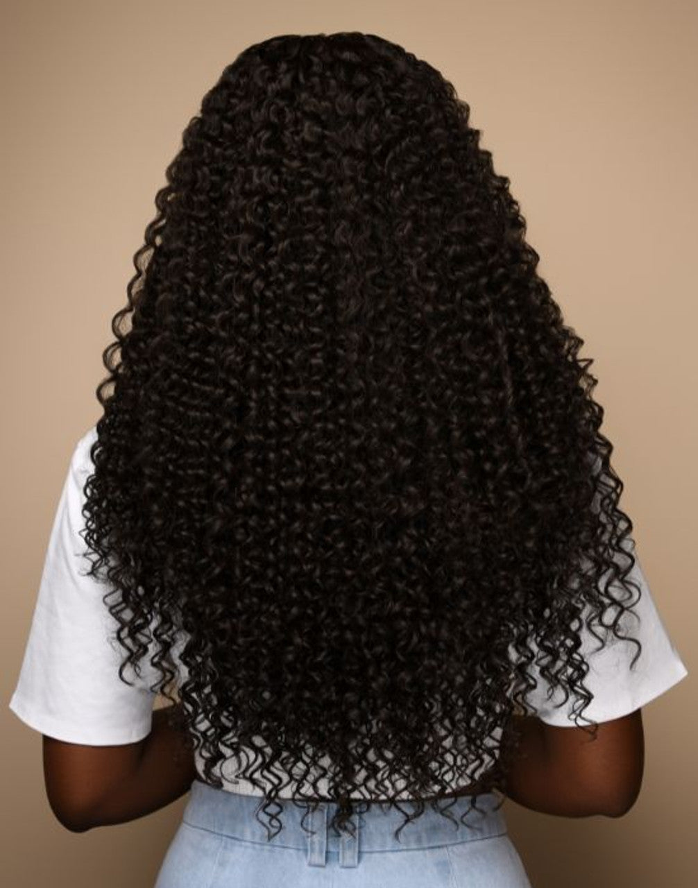 Feme Weave - Deep Wave: Synthetic that feels like human hair.