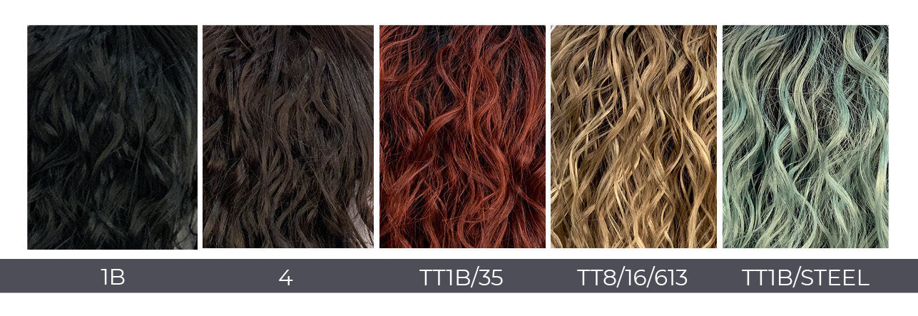 FRIDA FASHION IDOL 101 FRIDA SYNTHETIC TONGABLE WIG