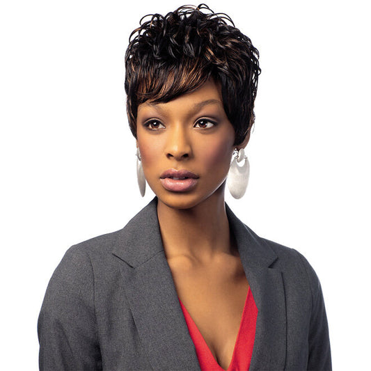SLEEK "GLORIA" 100% HUMAN HAIR FASHION WIG