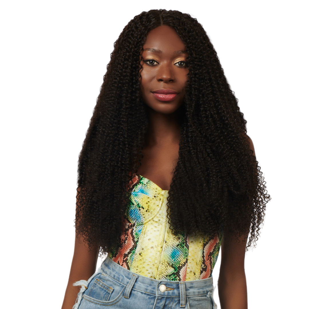 HEIDI SPOTLIGHT PREMIUM 100% Human hair and Blended Synthetic Wig