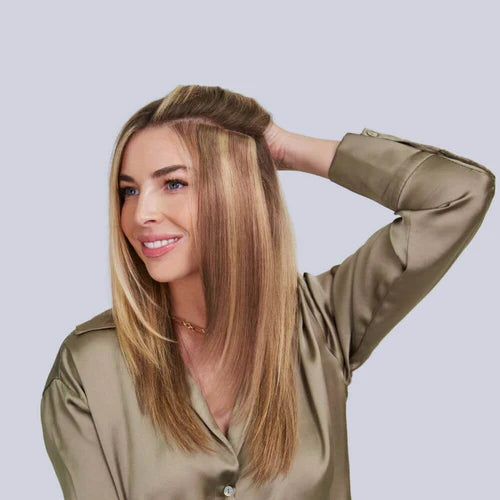 Stranded 12" Human Hair Hairline Fillers (30g)